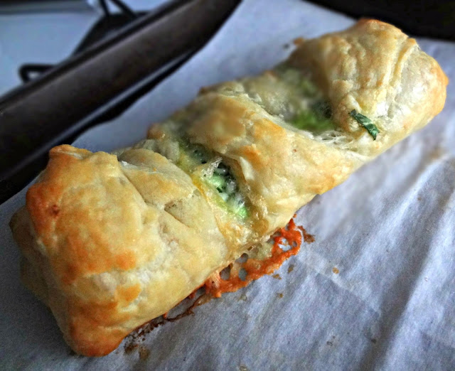 Spinach & Brie Puff Pastries