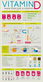 infographic about Vitamin D