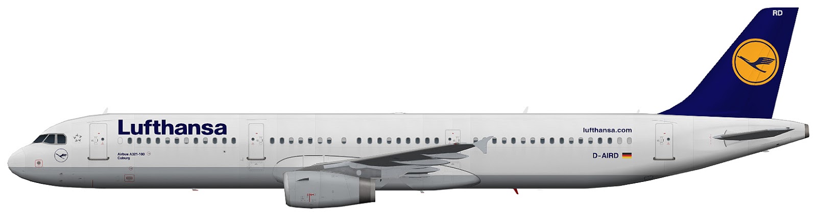 Kaese2002 De Lufthansa Airbus A321 100 200 Fleet