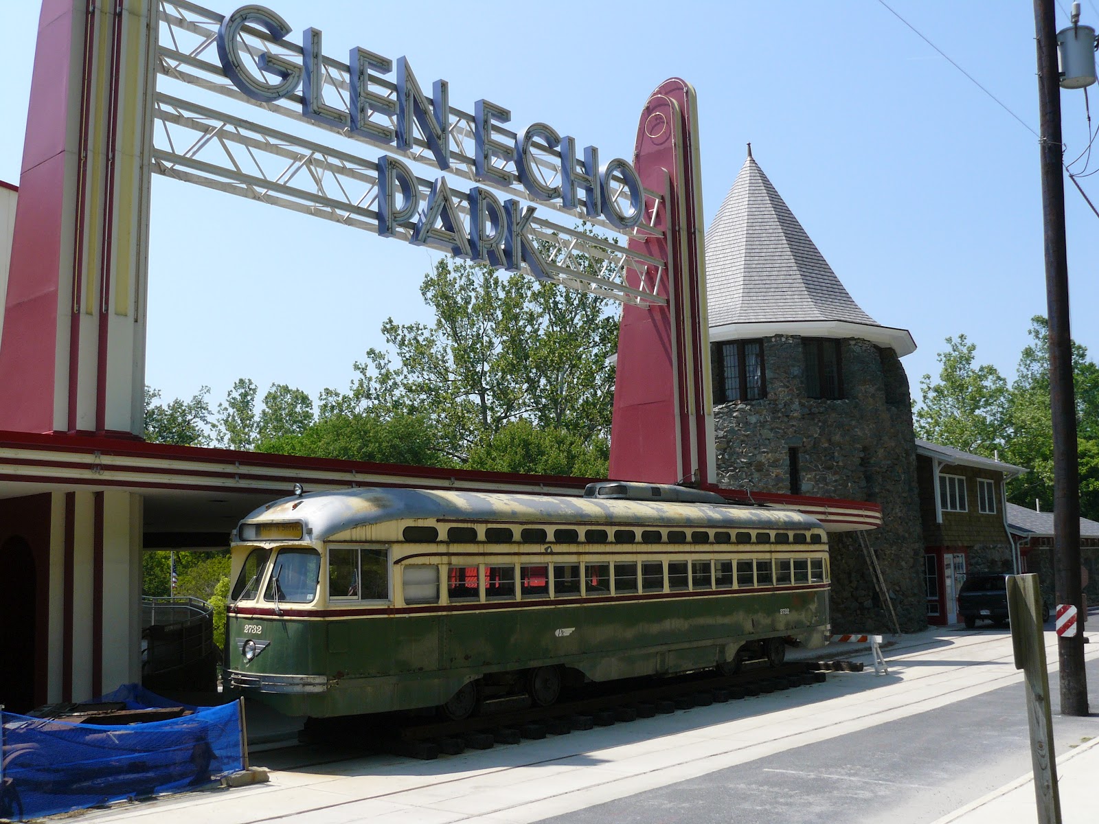 DC Shot of the Day Glen Echo Park DC Outlook