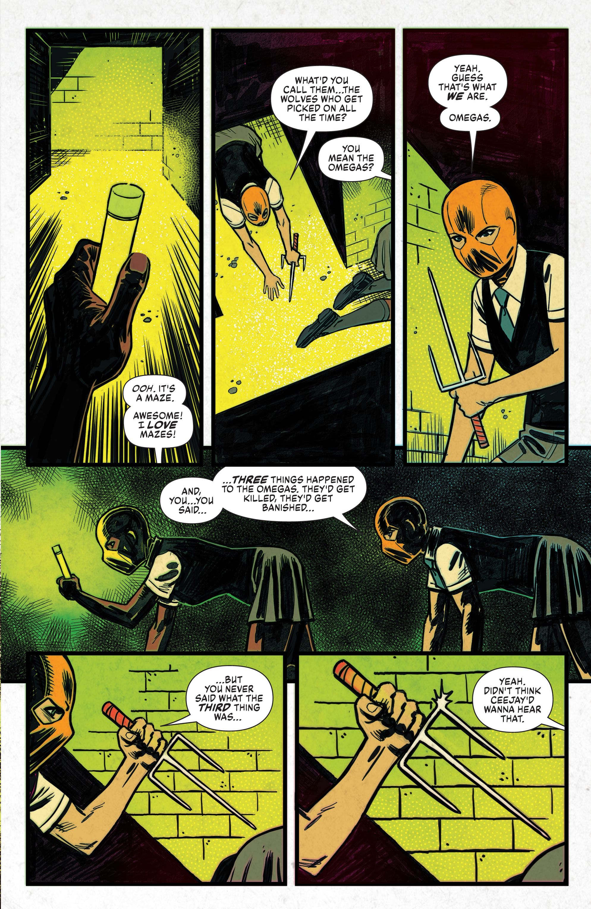 Read online The Ninjettes (2022) comic -  Issue #2 - 24