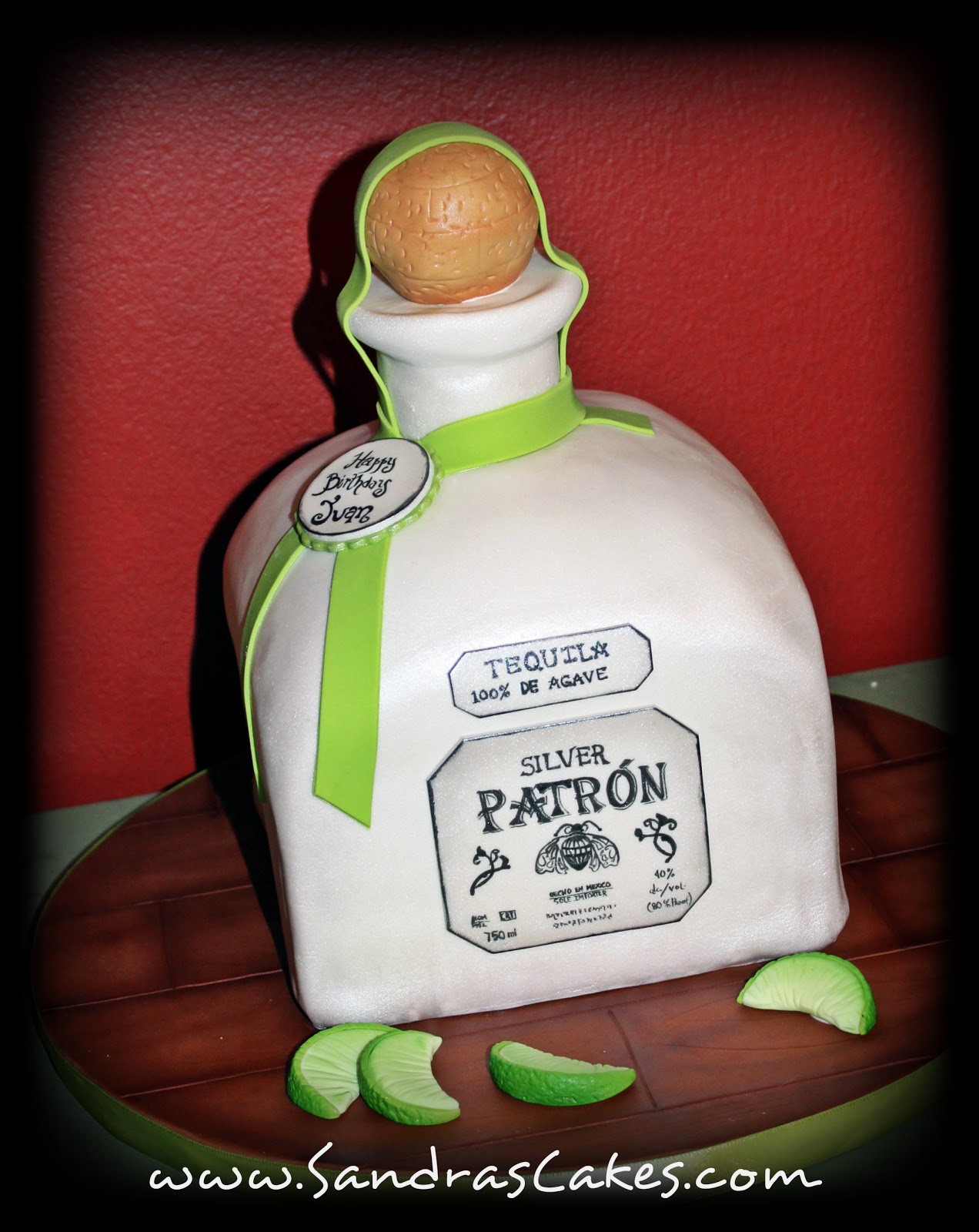 Another Patron Bottle Cake