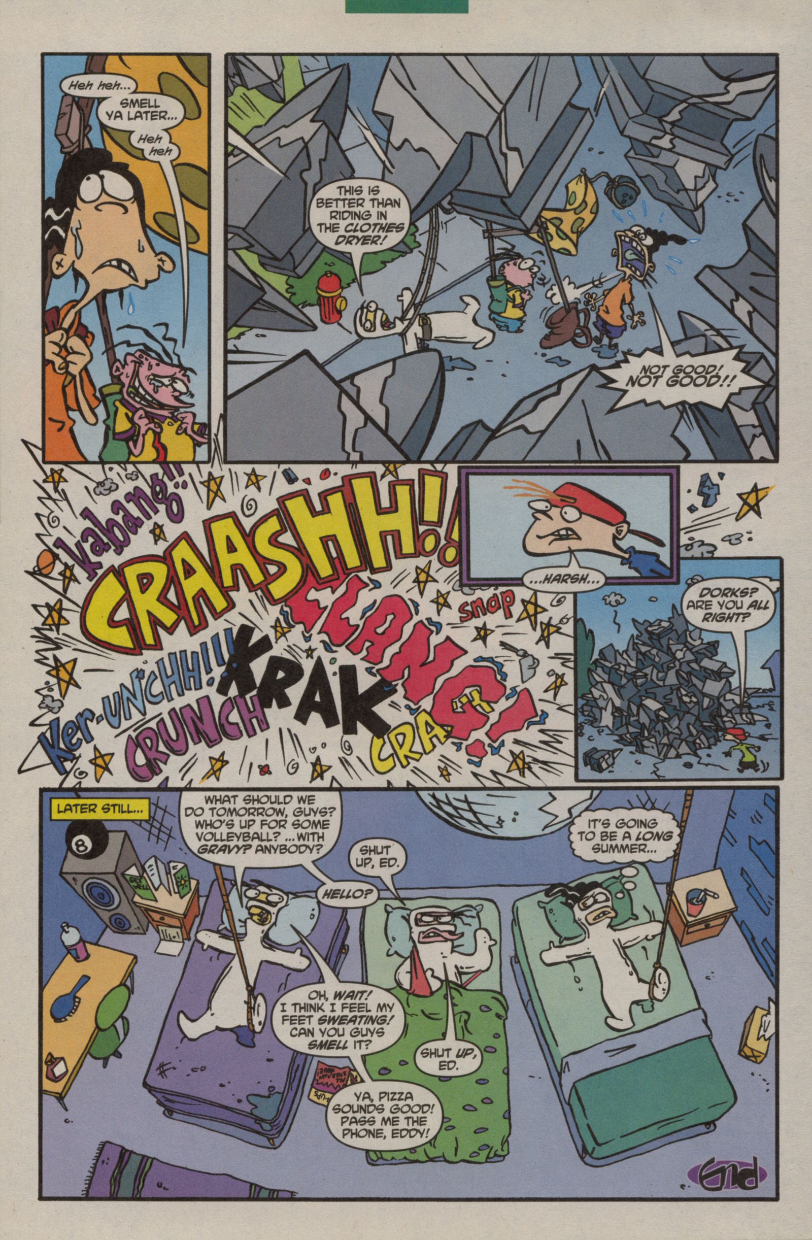 Read online Cartoon Network Block Party comic -  Issue #15 - 16