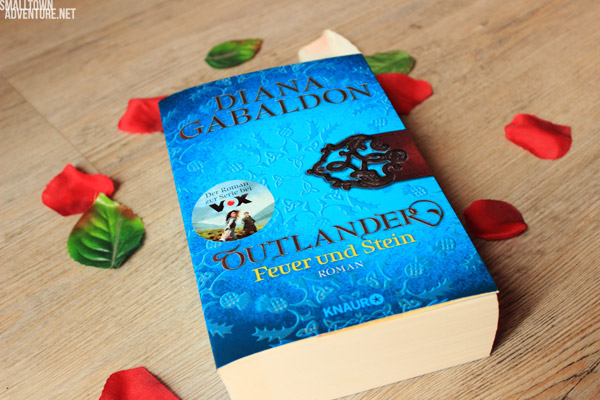Smalltownadventure Buchrezension Outlander Feuer Und Stein