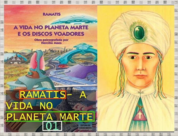 RAMATIS- A VIDA NO PLANETA MARTE 01 