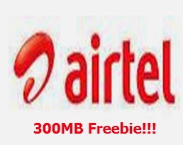 Airtel-300mb-freebie