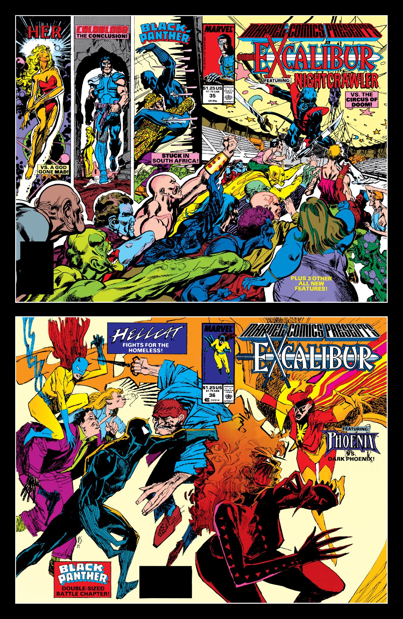 Read online Excalibur Epic Collection comic -  Issue # TPB 1 (Part 4) - 72