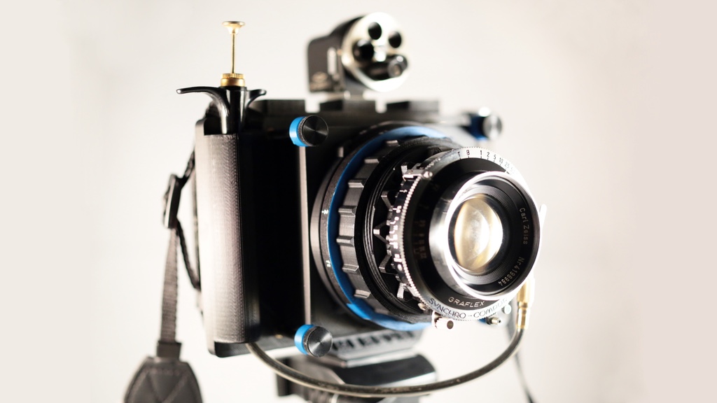 Magnorama The Mercury Universal Camera project