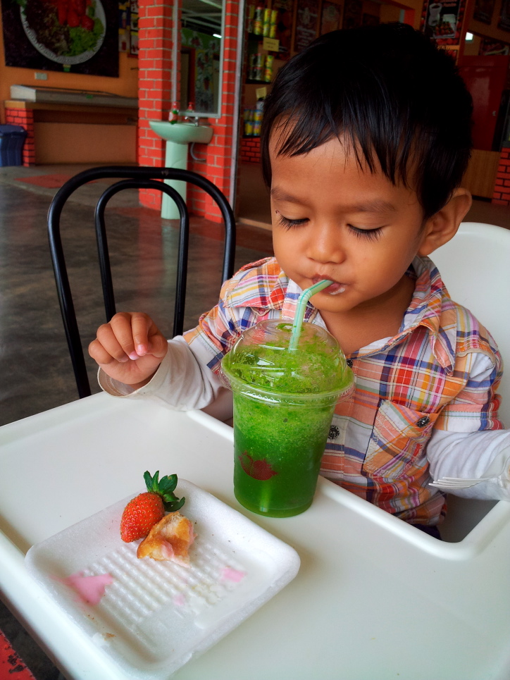 My Keju & Coklat Mendekati Si Ramarama & Jus Butterhead