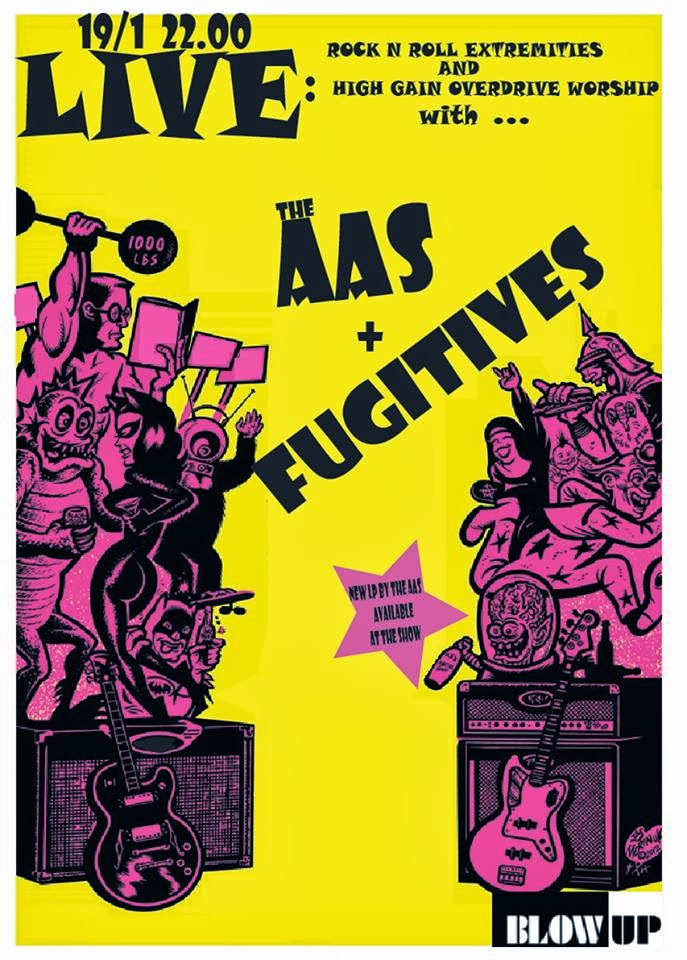 AAS & Fugitives