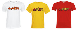 Camisetas Dunkin y otras marcas