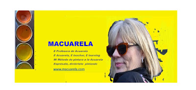 acuarelas paisajes tutoriales