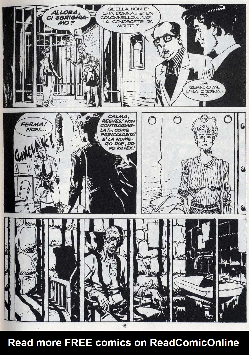 Dylan Dog (1986) issue 80 - Page 12