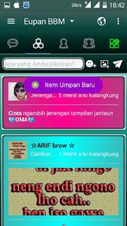 BBM Mod KELAP KELIP 3.1.0.13 APK wasildragon