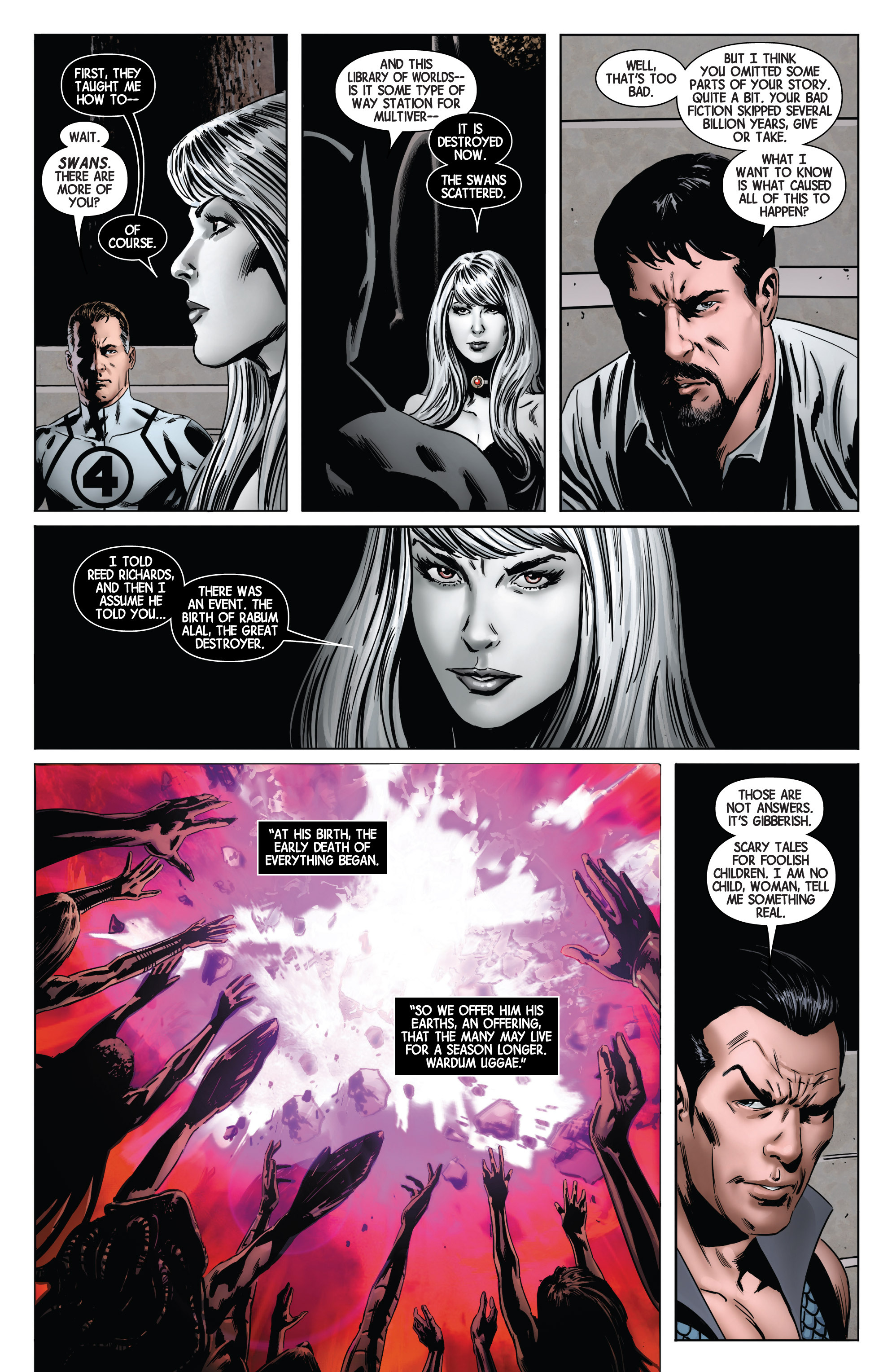 Read online New Avengers (2013) comic -  Issue #5 - 21
