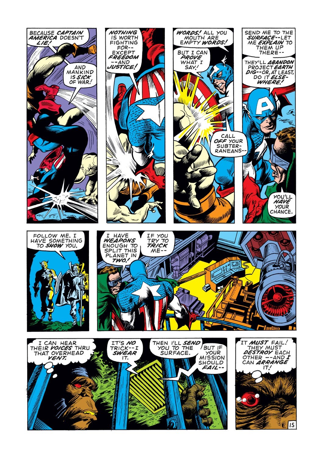 Captain America (1968) Issue #136 #50 - English 15