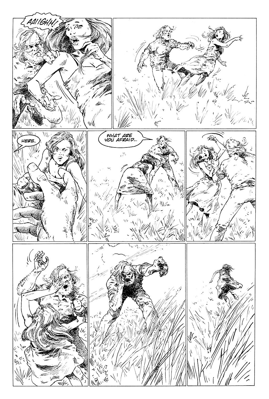 Read online Richard Matheson's I Am Legend comic -  Issue # TPB - 168