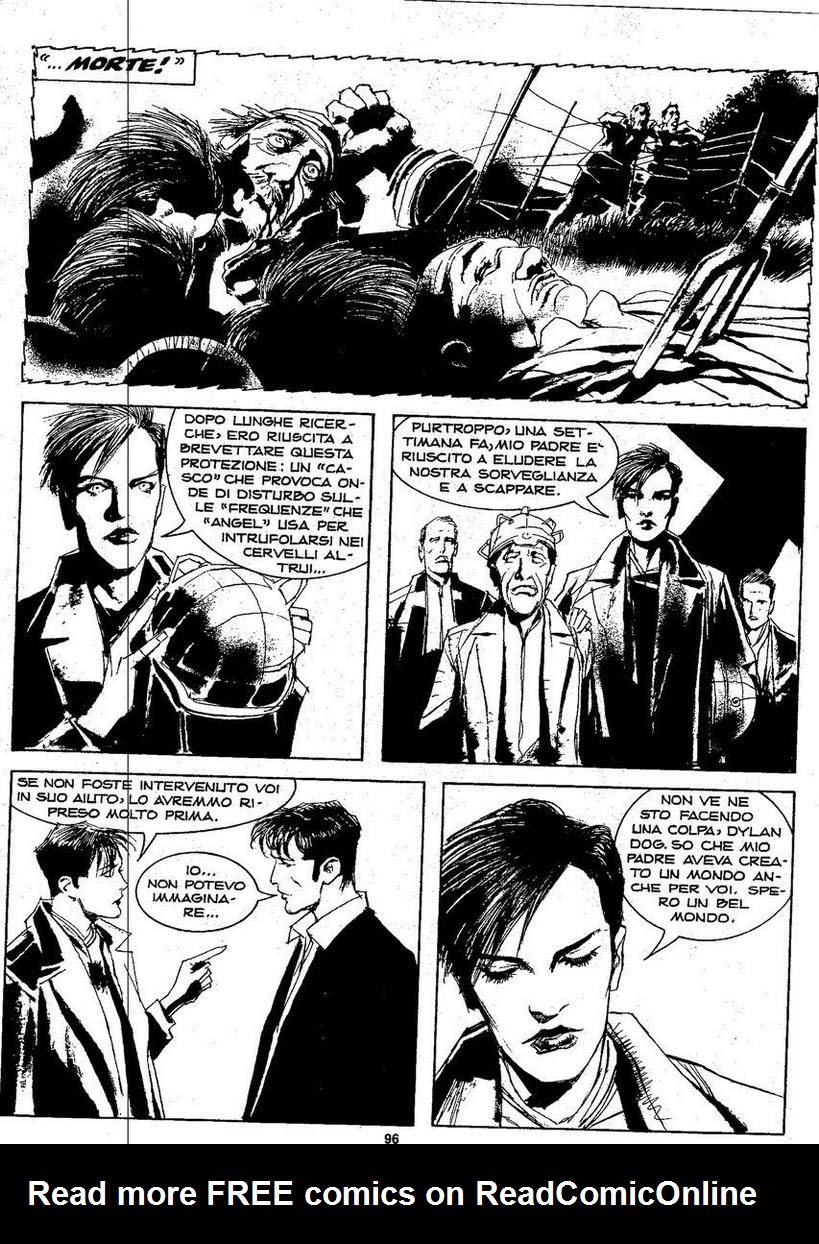 Dylan Dog (1986) issue 229 - Page 93