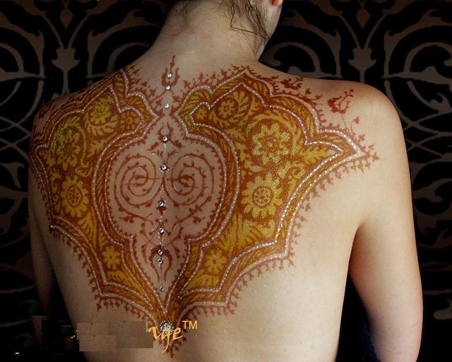 Full Body Mehndi Designs Women Interest