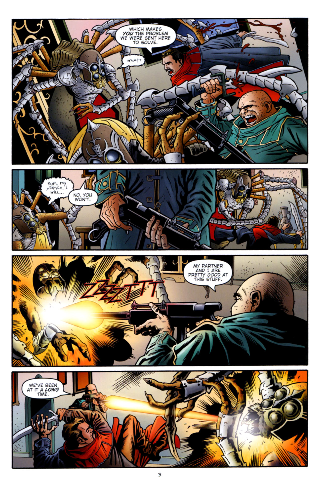 Read online Star Trek: Mission's End comic -  Issue #2 - 5