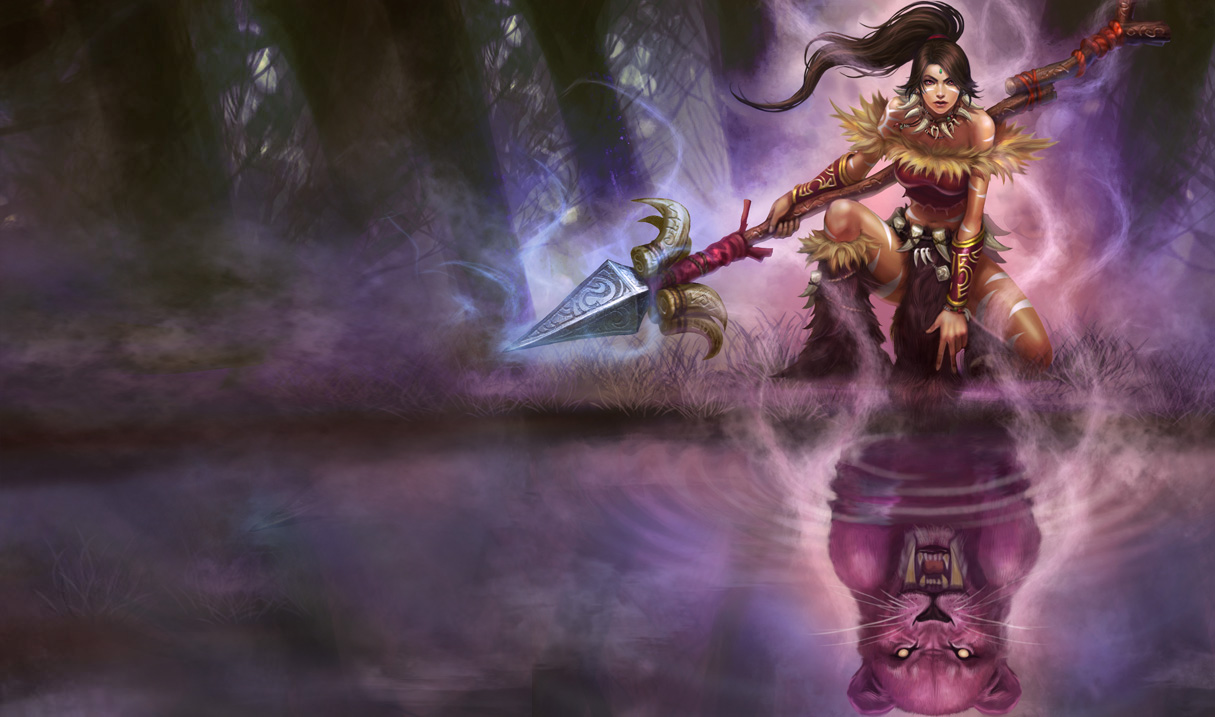 league of legends nidalee wallpaper