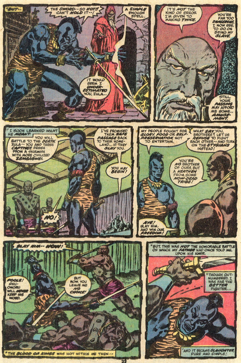 Conan the Barbarian (1970) Issue #85 #97 - English 13