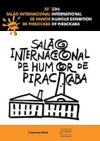 Tiras/HQ e Charge -  SALÃO INTERNACIONAL DE HUMOR - Piracicaba, SP (2006)