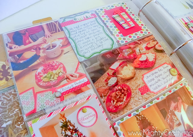 MightyCrafty: Project Life Layouts