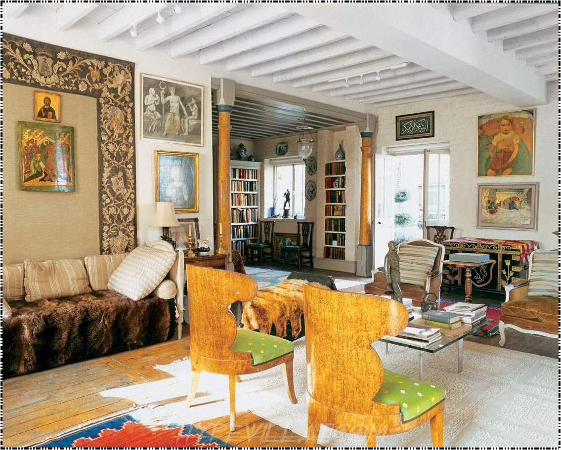 traditional living room design
