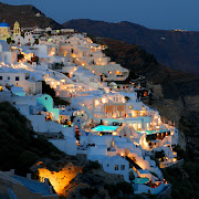 Happily, Santorini actually meets its high expectations in real life. (santorini greece )