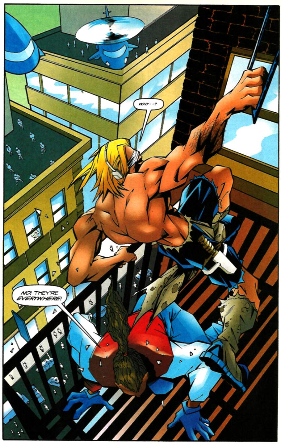 Read online Ka-Zar (1997) comic -  Issue #15 - 12