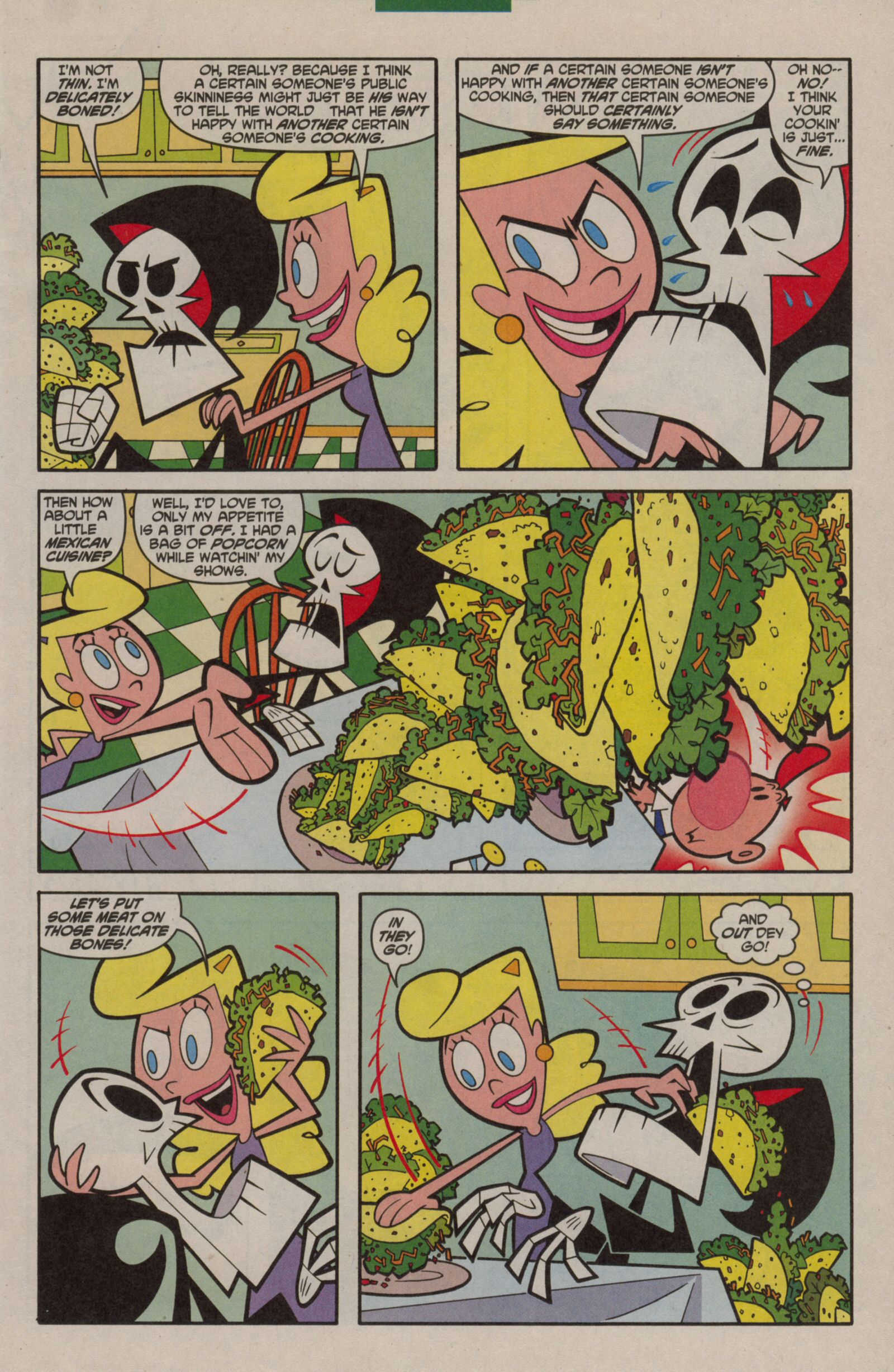 Read online Cartoon Network Block Party comic -  Issue #15 - 19