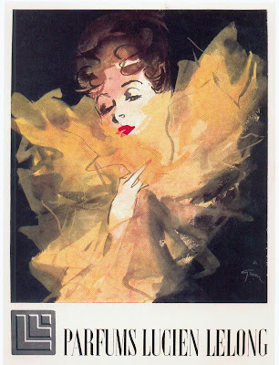 Lucien Lelong- N (Vintage Perfume) | The Non-Blonde
