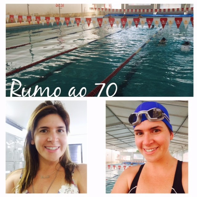 Rumo aos 70kg: Benefícios da Natação