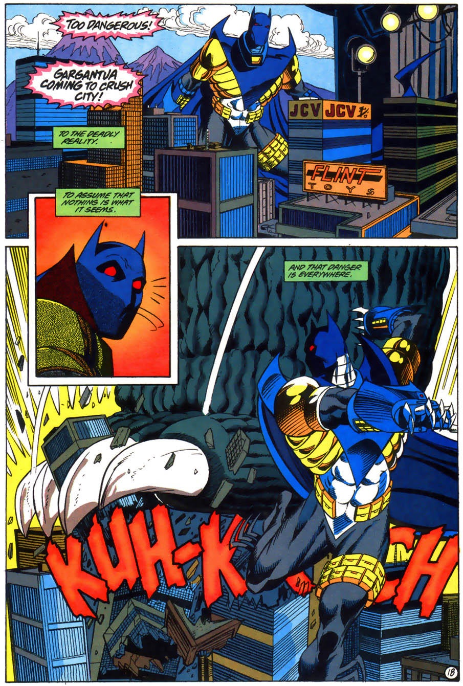 Read online Batman: Knightfall comic -  Issue #17 - 19