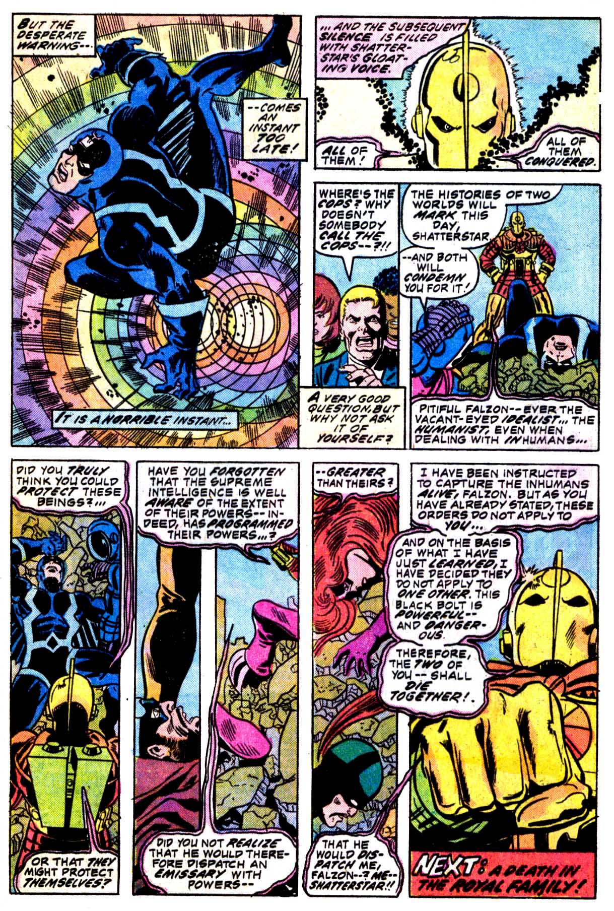 Read online Inhumans (1975) comic -  Issue #3 - 18
