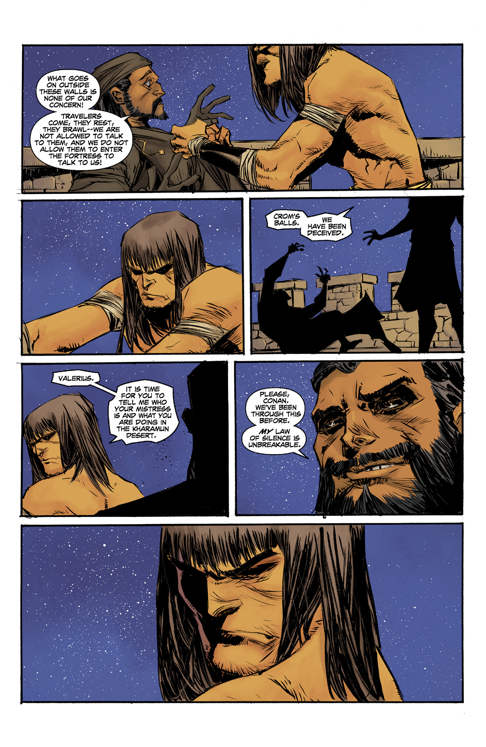 Read online Conan the Avenger comic -  Issue #17 - 16