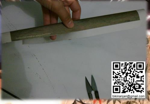 Yuk, Kita Bikin Bikin..: Cara Membuat Gulungan Koran