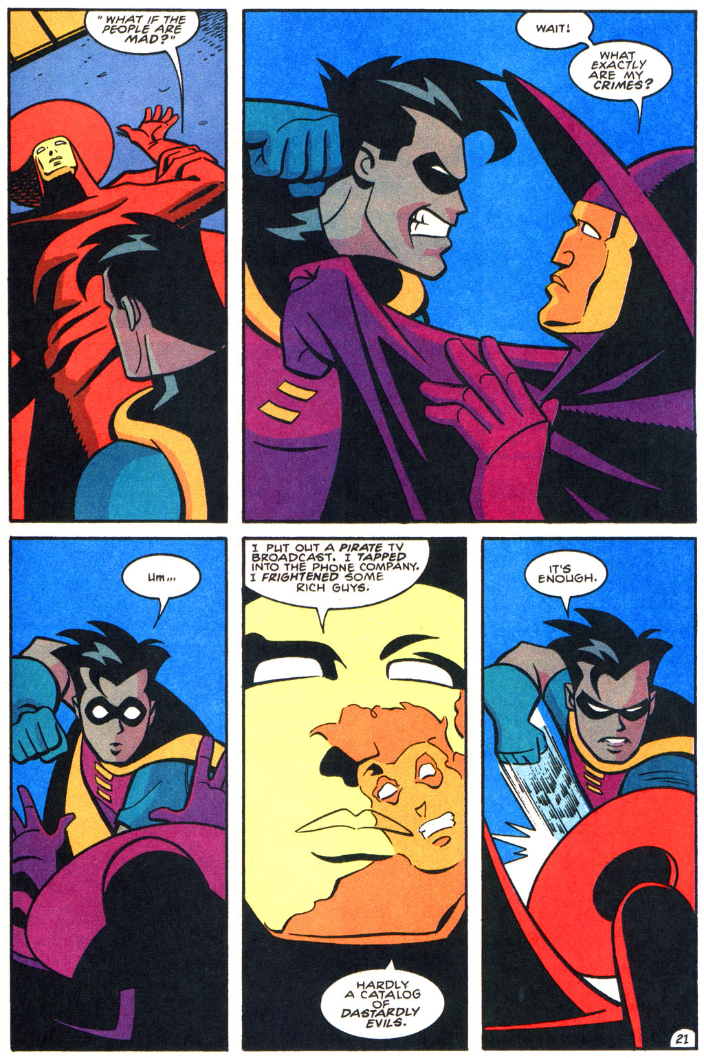 The Batman Adventures issue 31 - Page 22