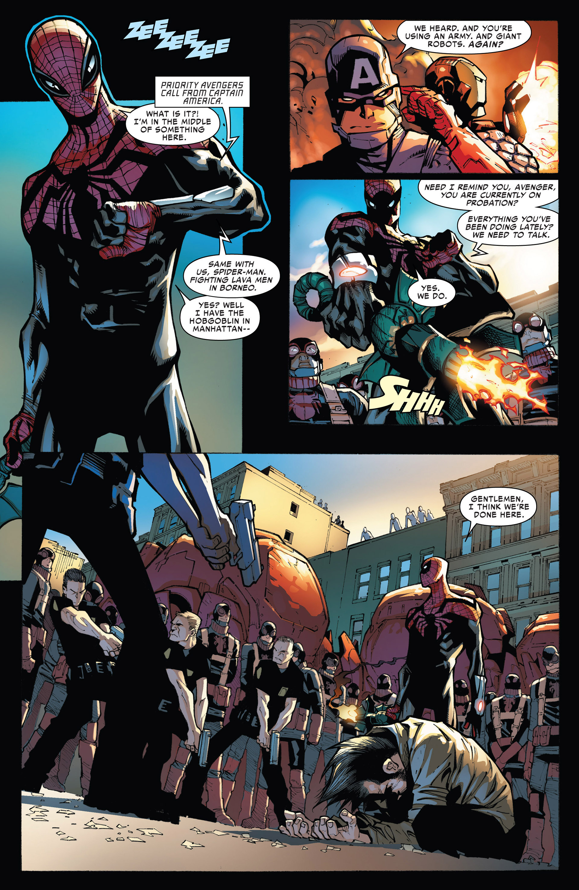 Read online Superior Spider-Man comic -  Issue #16 - 17