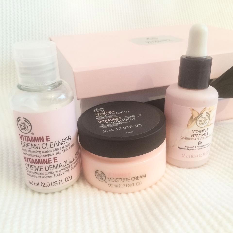 The Body Shop Vitamin E Skincare Collection