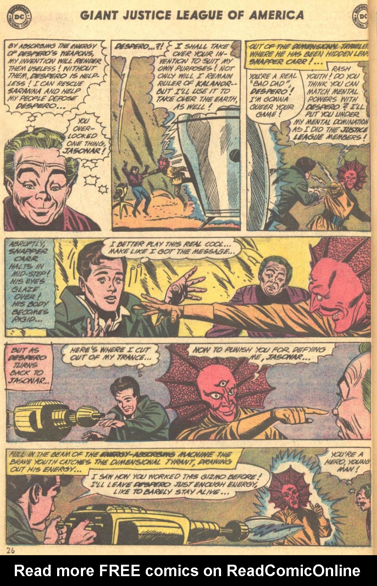 Justice League of America (1960) 58 Page 28