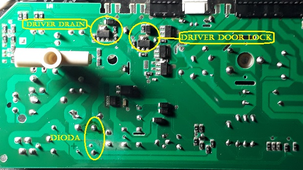 26 Skema Modul Mesin Cuci Sharp