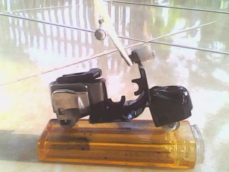 Miniatur Vespa dari Korek Api Bekas - Scooter Indonesia