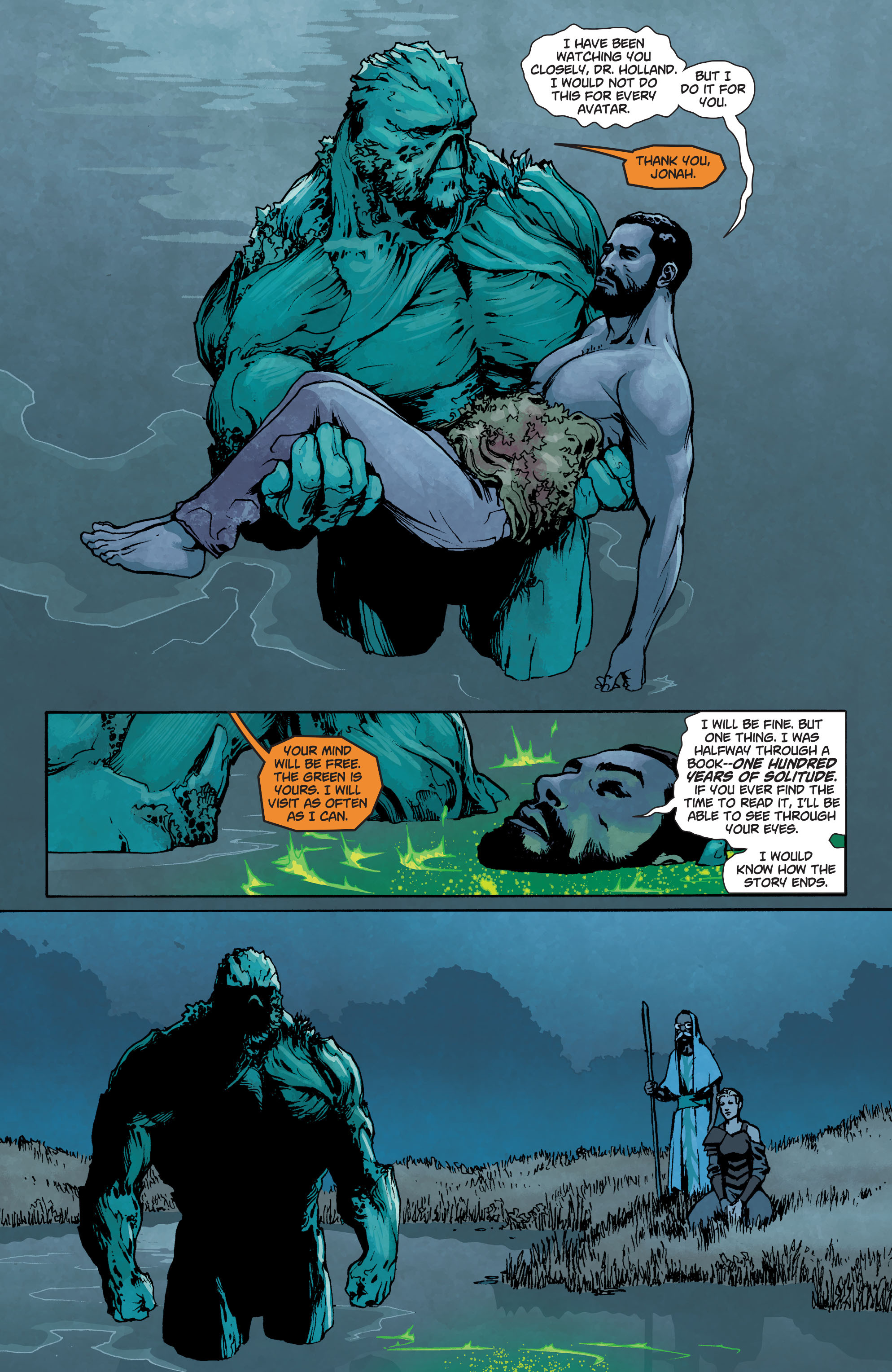 Read online Swamp Thing (2011) comic -  Issue #34 - 9