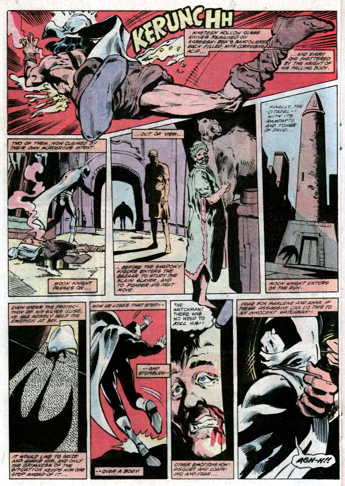 Moon Knight (1980) issue 18 - Page 19