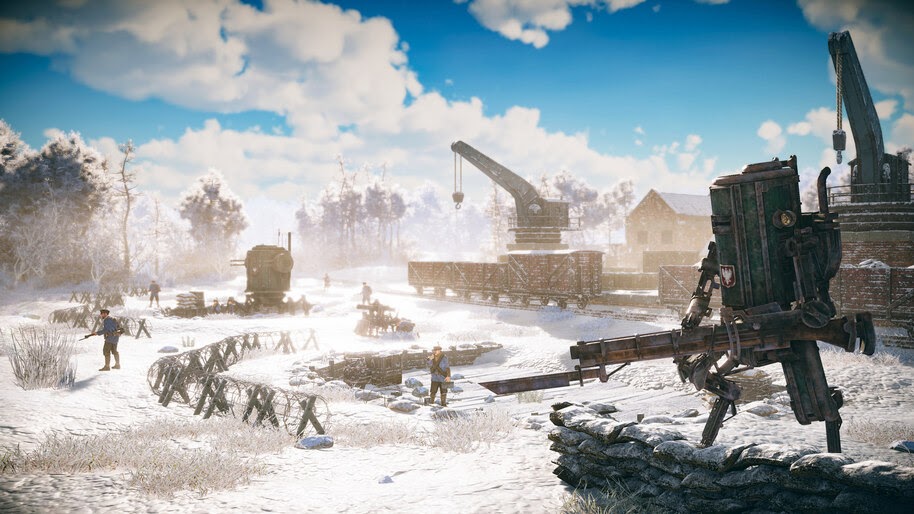 Iron Harvest, Game, 4K, #5.2632
