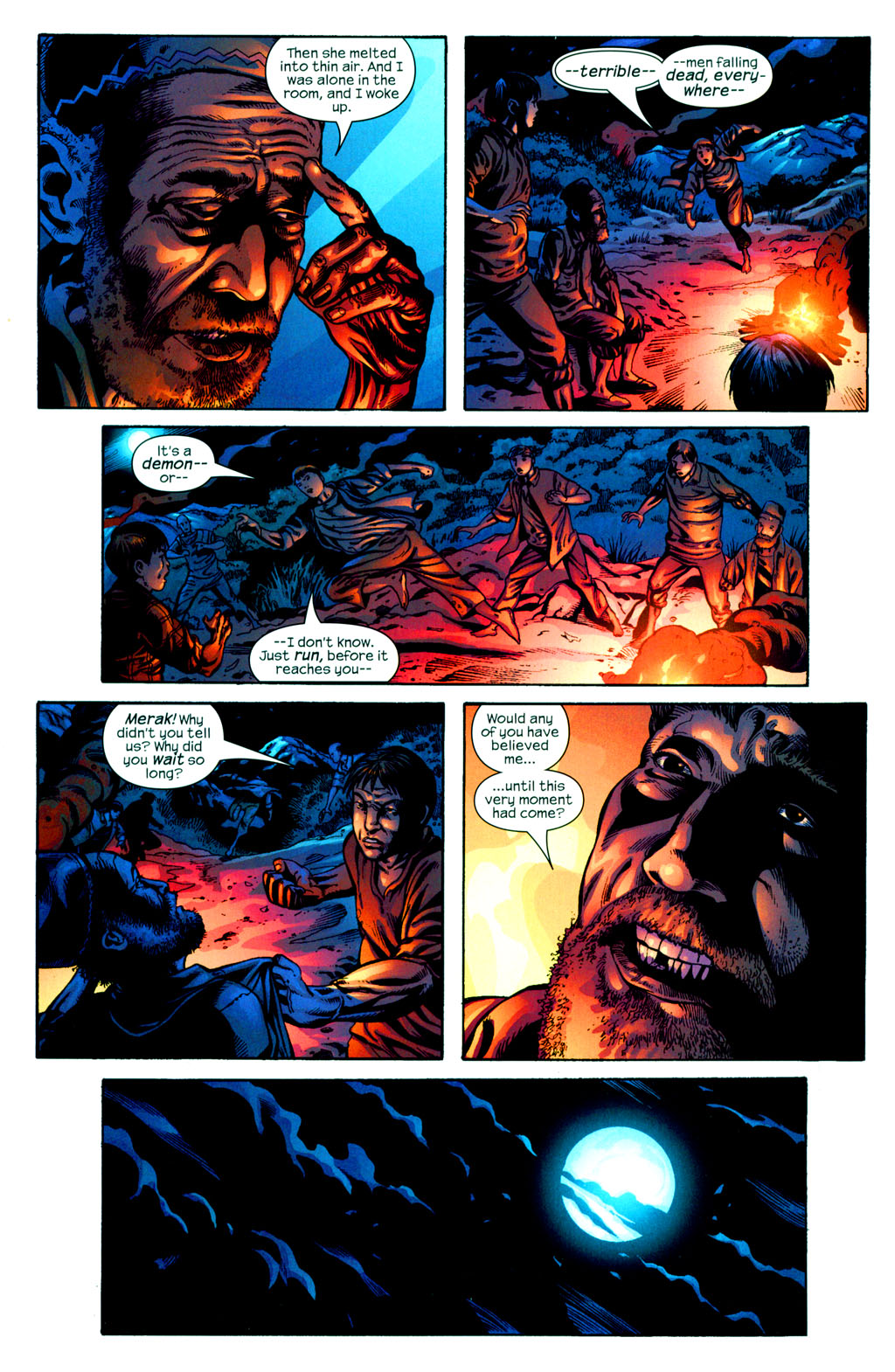 Elektra (2001) Issue #31 #31 - English 17