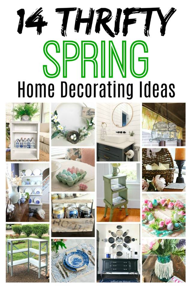 round up of spring crafts
