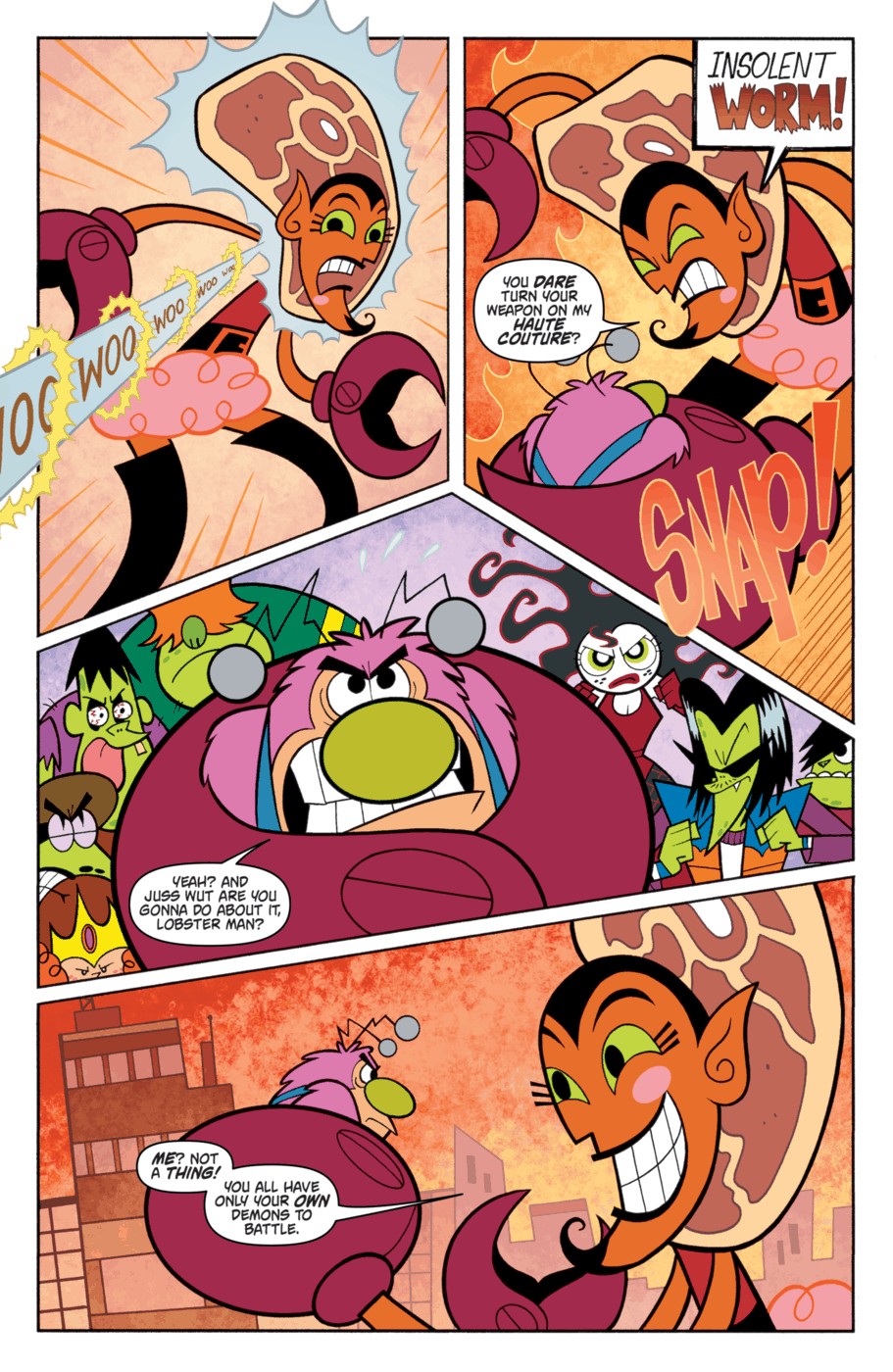 Read online Powerpuff Girls (2013) comic -  Issue #5 - 15